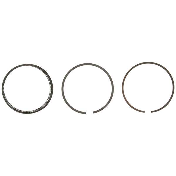 تصویر محصول رینگ پیستون پورشه پانامرا 4S سال 2012